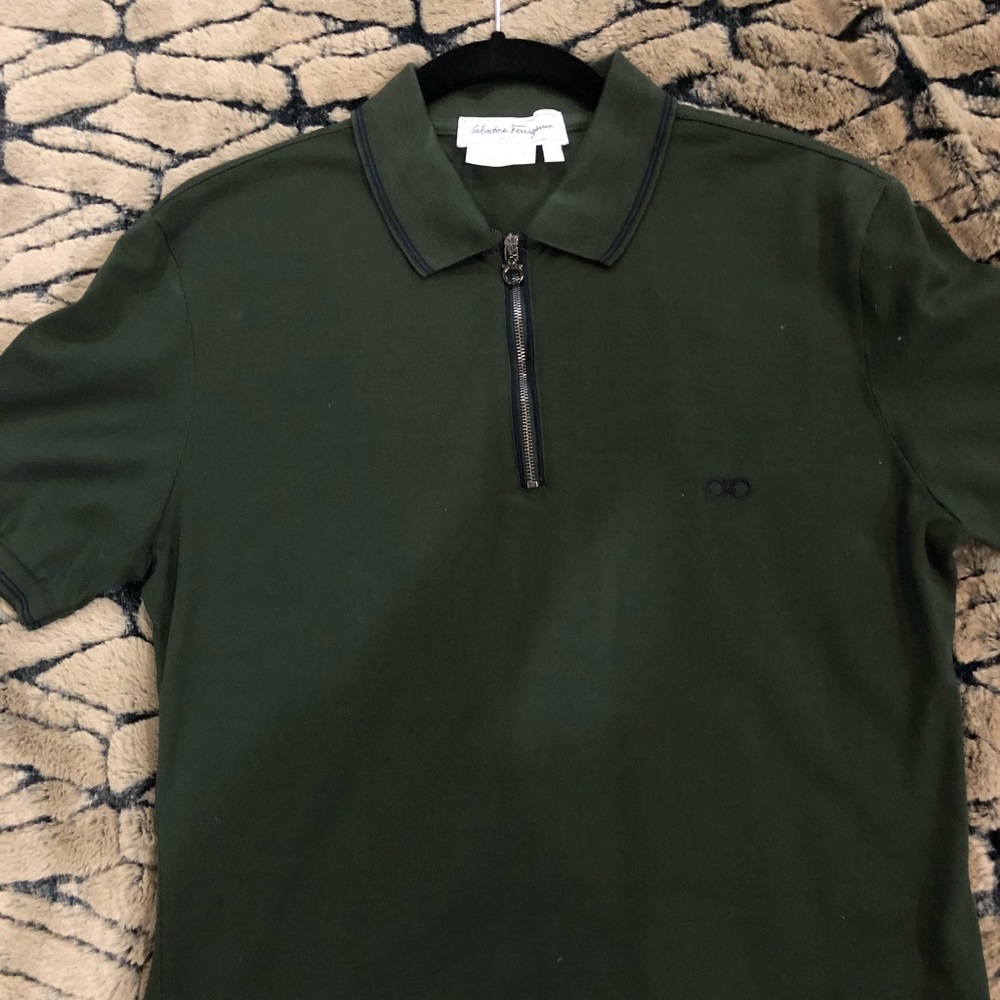 Salvatore Ferragamo polo size S never used!